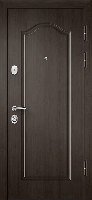 Металлическая дверь Дверь с МДФ №302