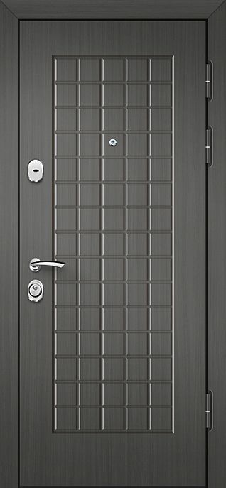 Металлическая дверь Дверь с МДФ №335