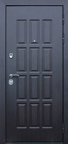 Металлическая дверь Дверь с МДФ №347