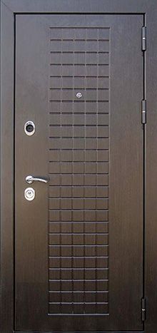Металлическая дверь Дверь с МДФ №362