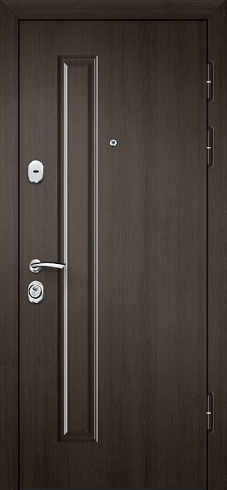 Металлическая дверь Дверь с МДФ №385