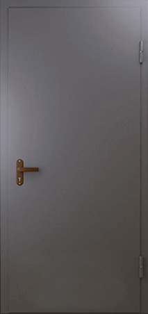 Металлическая Техническая дверь №1